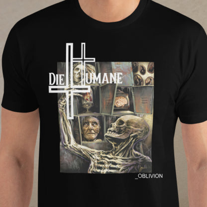 DieHumane - Into Oblivion - Men's T-Shirt