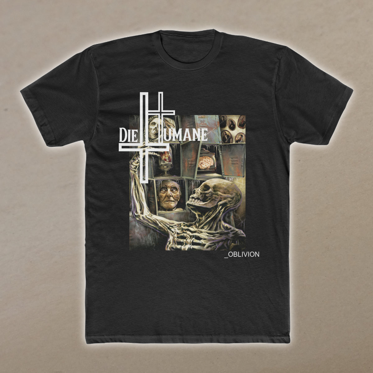 DieHumane - Into Oblivion - Men's T-Shirt