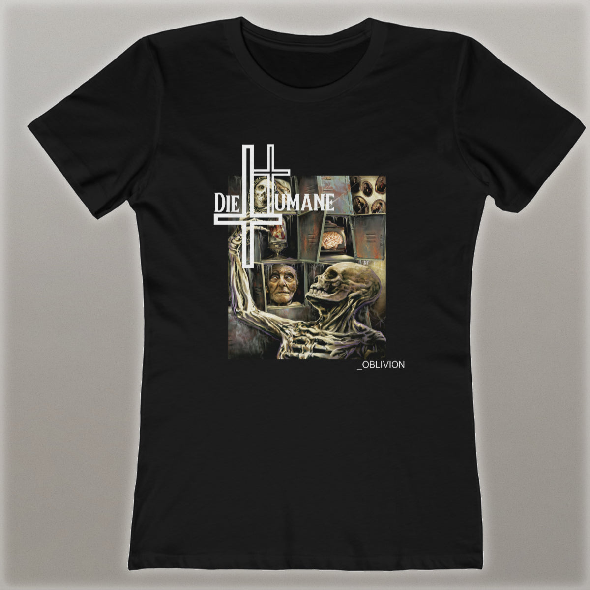 DieHumane - Into Oblivion - Women's T-Shirt
