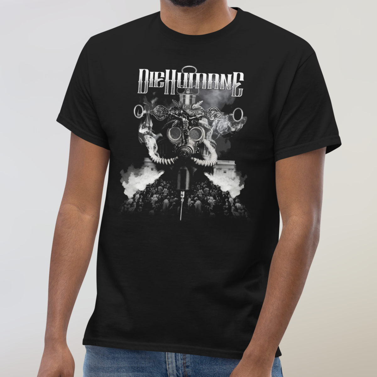 DieHumane - The Devil Sings - Unisex T-Shirt
