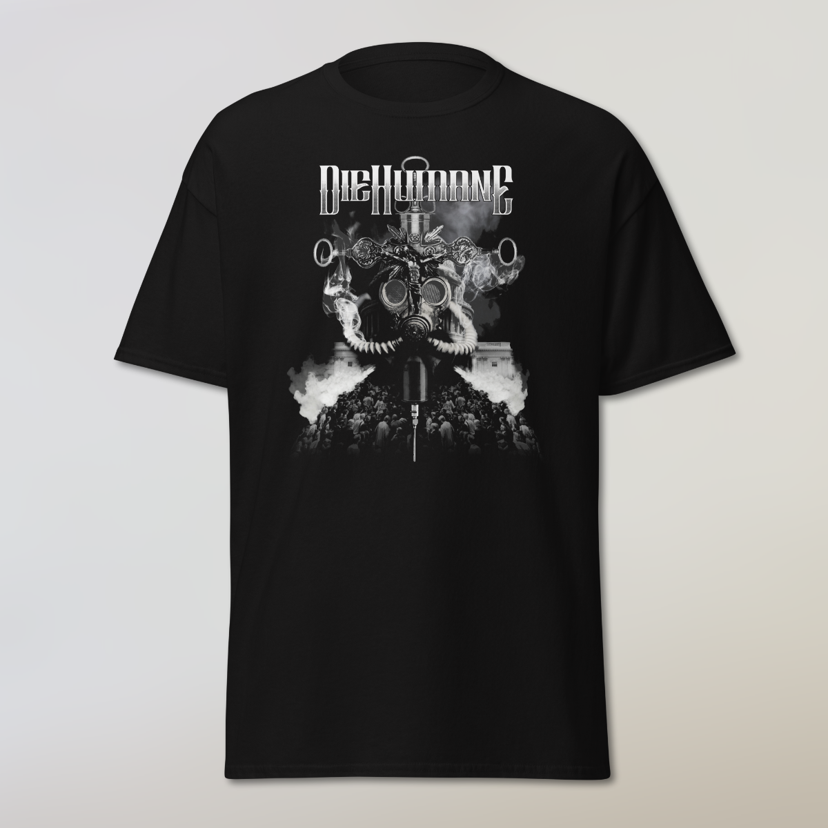 DieHumane - The Devil Sings - Unisex T-Shirt