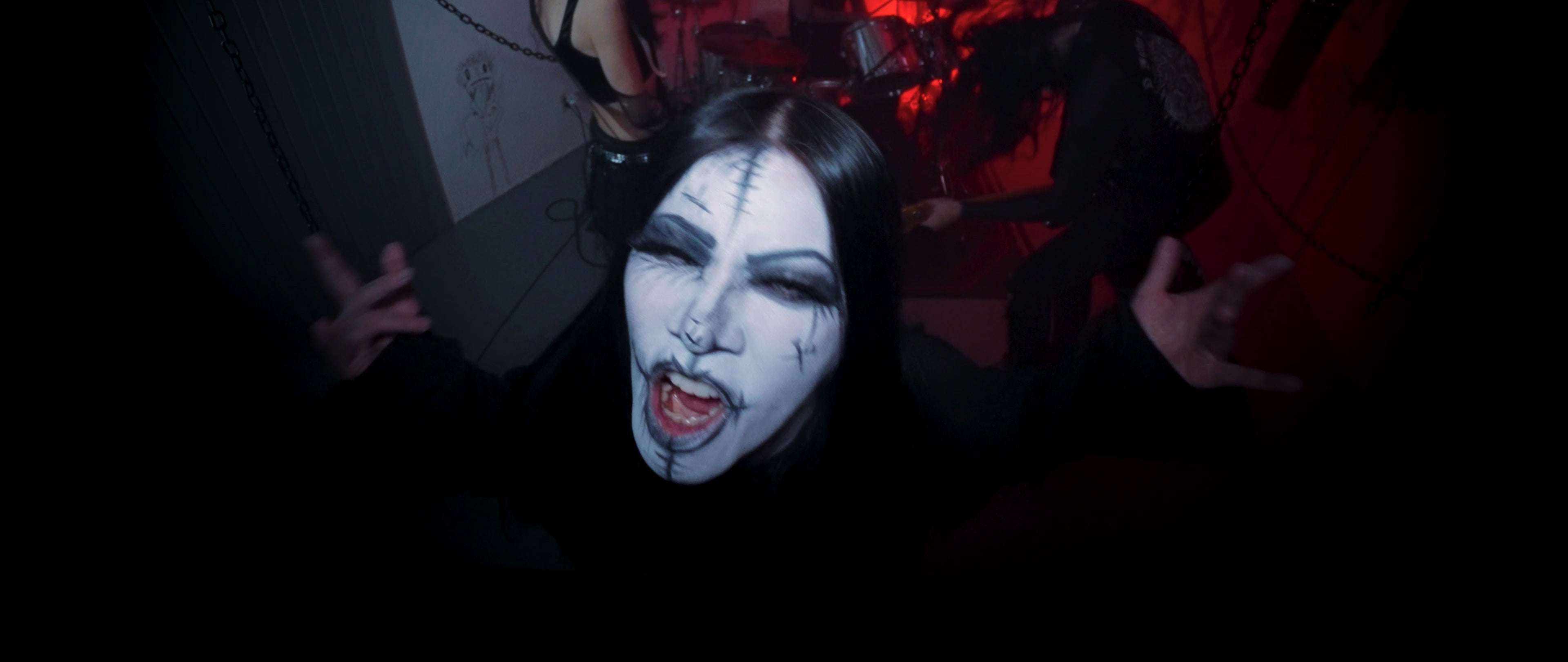 Load video: Raven Black - Fxck You - new video from upcoming album Black Sonata