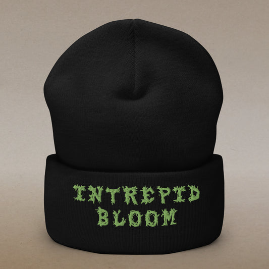 Intrepid Bloom - Cuffed Beanie