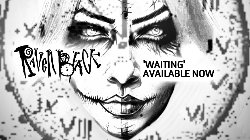 Raven Black - Waiting - single artwork - buy Raven's Diary CD