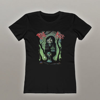 Raven Black - Creepy Dolls - Women's T-Shirt