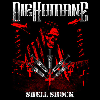 DieHumane - Shell Shock - Men's T-Shirt