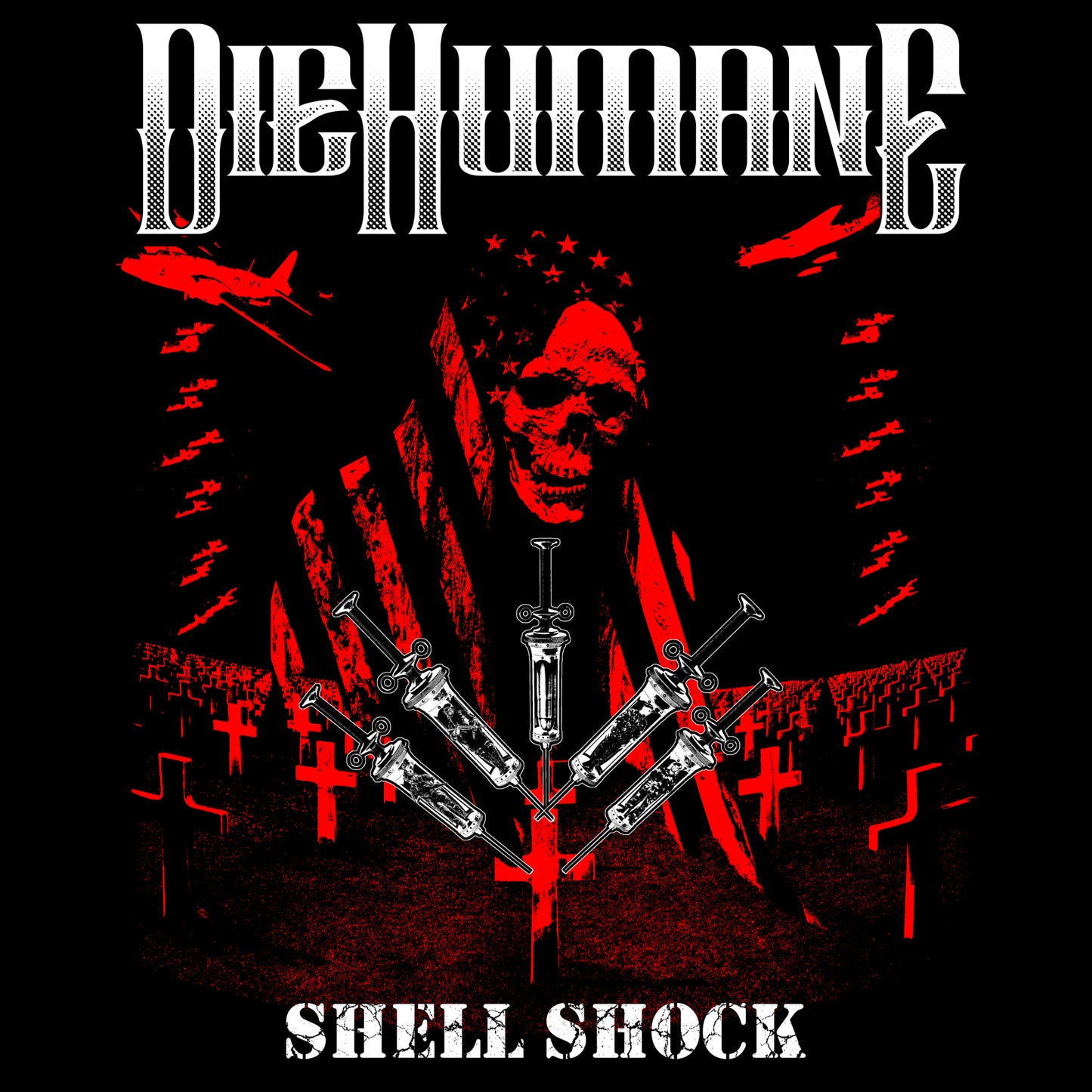 DieHumane - Shell Shock - Women's T-Shirt