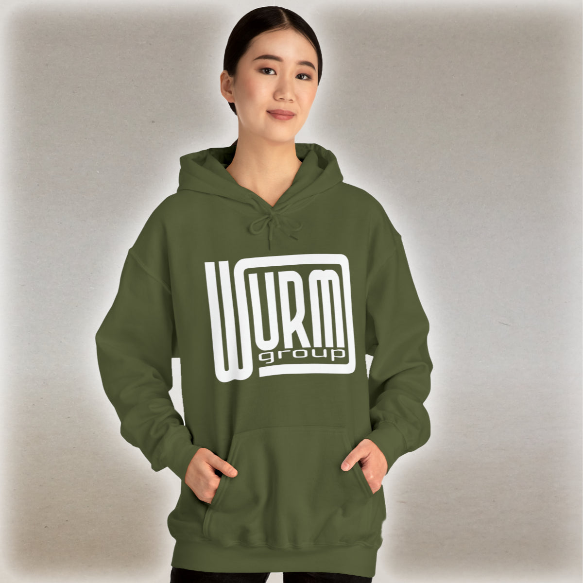 WURMgroup Logo - Unisex Hoodie