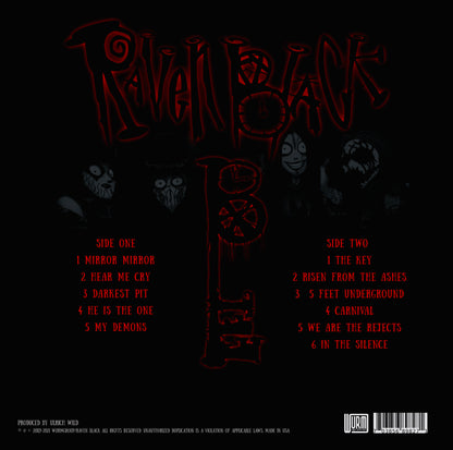 Raven Black - The Key - LP