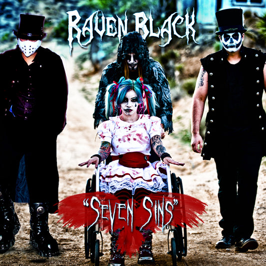 Raven Black - Seven Sins - CD