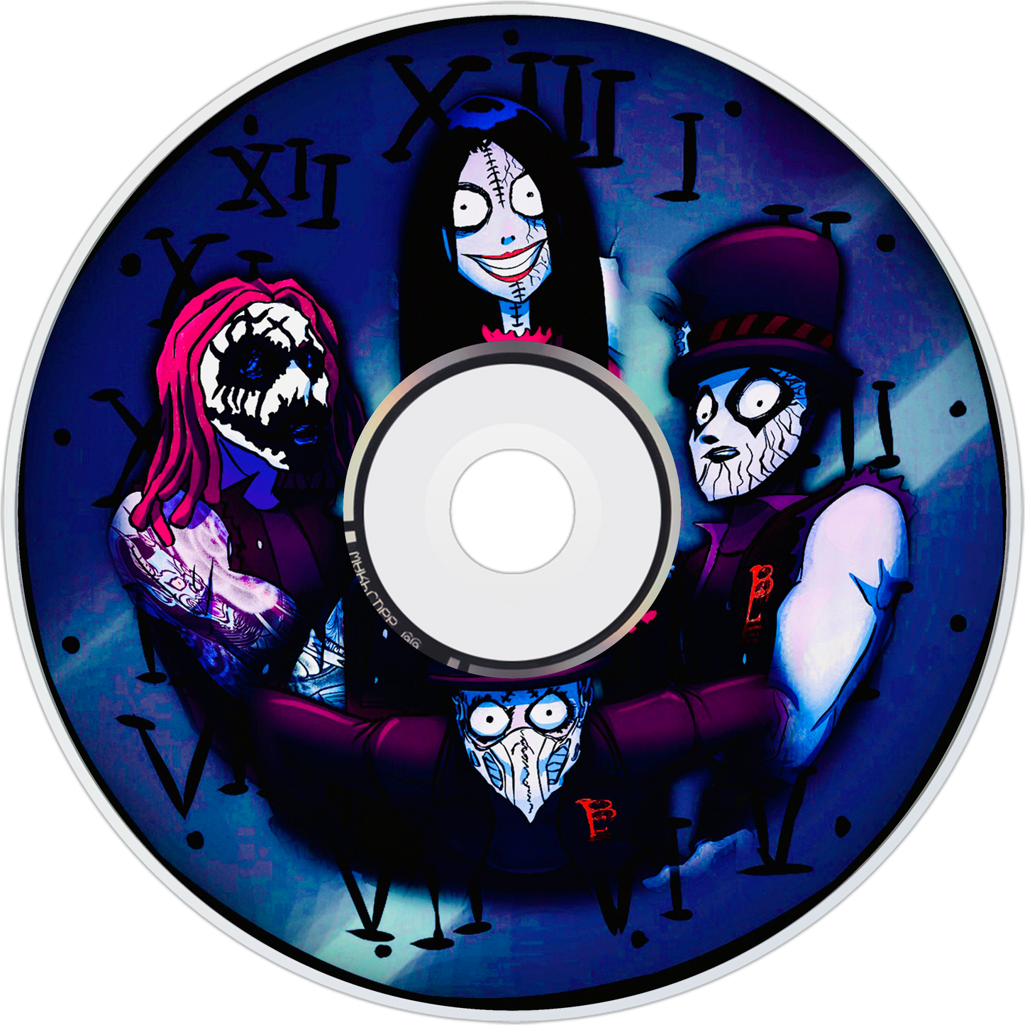 Raven Black - The Key - CD