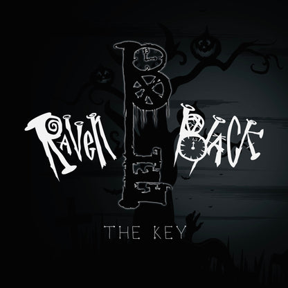 Raven Black - The Key - CD cover