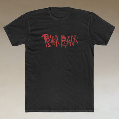 Raven Black - Logo - Men's T-Shirt