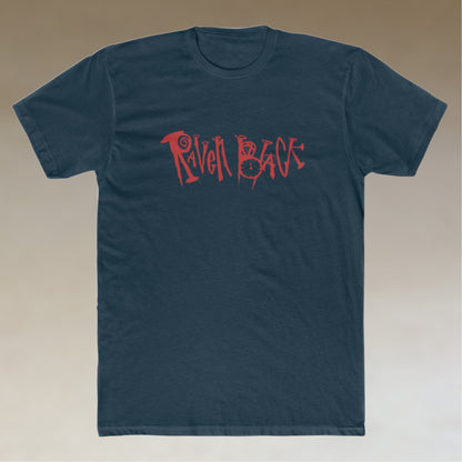 Raven Black - Logo - Men's T-Shirt