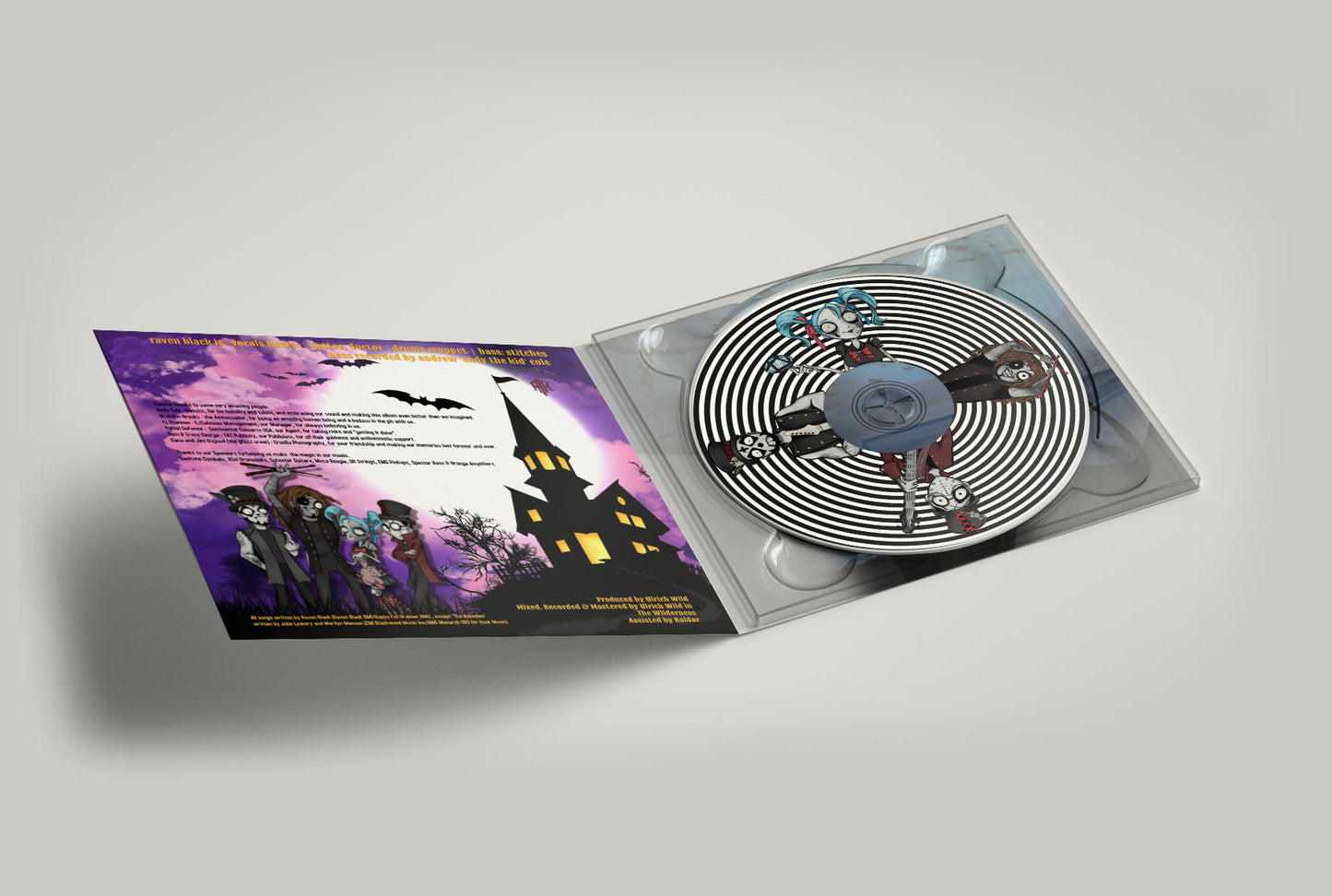 Raven Black - 13 - CD