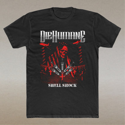 DieHumane - Shell Shock - Men's T-Shirt