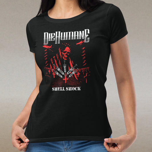 DieHumane - Shell Shock - Women's T-Shirt