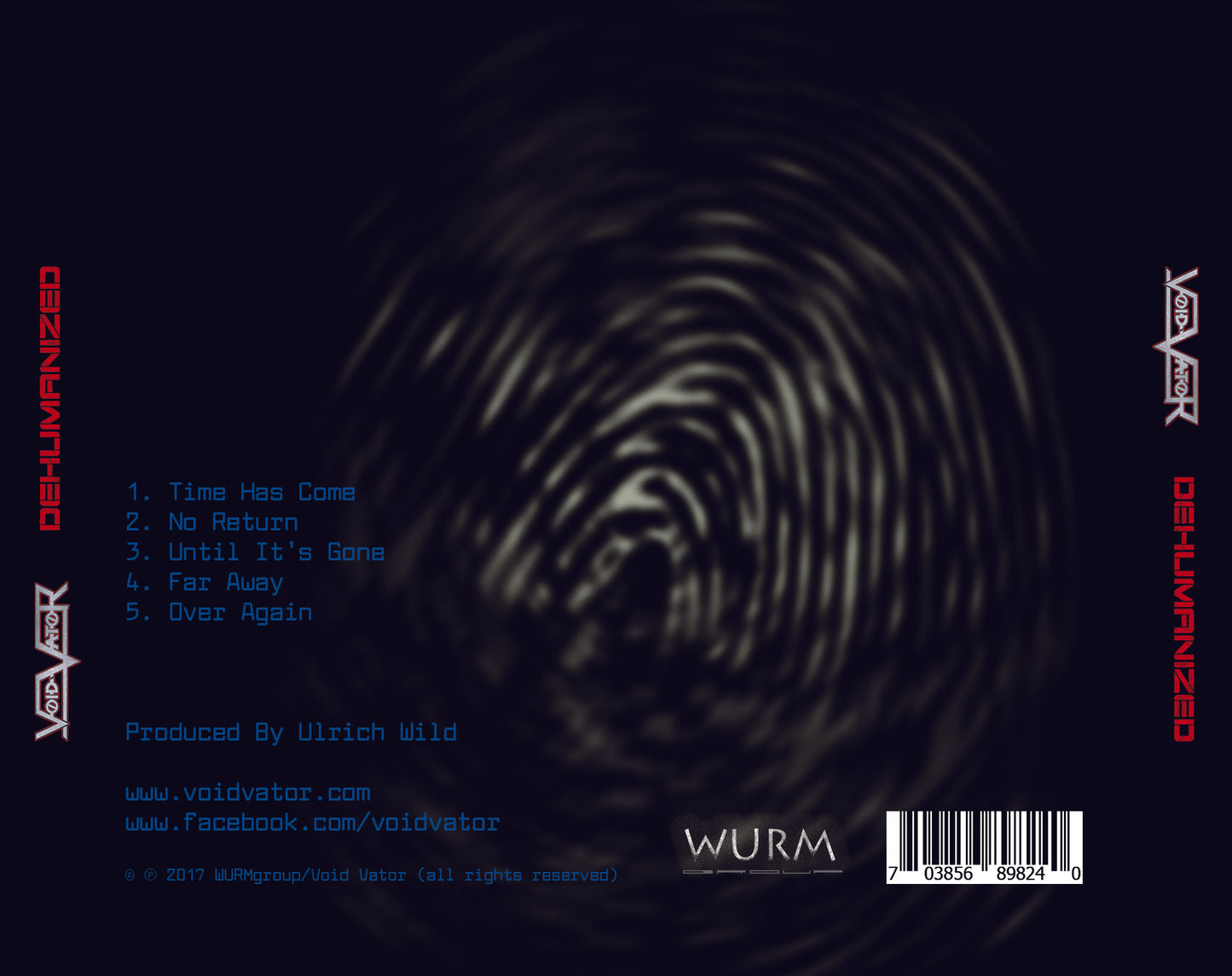 Void Vator - Dehumanized - CD